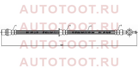 Шланг тормозной задний (Таиланд) TOYOTA CARINA ED/CELICA/CORONA EXIV/CURREN 95-98 LH=RH st-90947-02852 sat – купить в Омске. Цены, характеристики, фото в интернет-магазине autotoot.ru