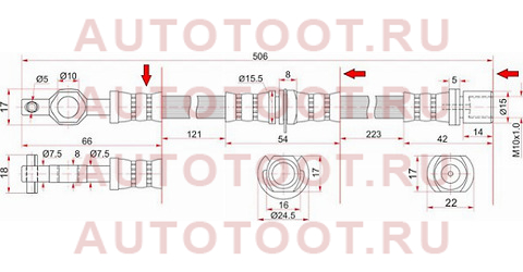 Шланг тормозной передний (Таиланд) TOYOTA CARINA ED/CELICA/CORONA EXIV 89-94 LH=RH st-90947-02983 sat – купить в Омске. Цены, характеристики, фото в интернет-магазине autotoot.ru