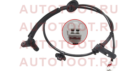 Датчик ABS RR HYUNDAI SOLARIS 10-/KIA RIO 12-14 RH ST-95681-1R100 st956811r100 Sat – купить в Омске. Цены, характеристики, фото в интернет-магазине autotoot.ru