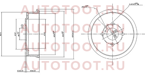 Барабан тормозной CHEVROLET LANOS T100/NUBIRA J100/J150 97-03 st96175281 sat – купить в Омске. Цены, характеристики, фото в интернет-магазине autotoot.ru