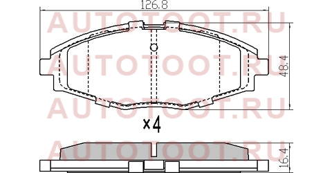 Колодки тормозные перед DAEWOO NEXIA 12-/ZAZ CHANCE 02-/CHEVROLET LANOS 05- ( для диска 236mm) st96273708 sat – купить в Омске. Цены, характеристики, фото в интернет-магазине autotoot.ru