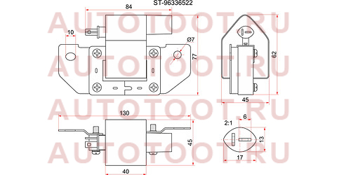 Катушка зажигания GENERAL MOTORS SPARK/MATIZ M100 st96336522 sat – купить в Омске. Цены, характеристики, фото в интернет-магазине autotoot.ru