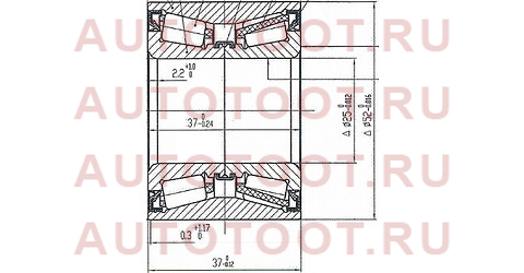 Подшипник задней ступицы CHEVROLET AVEO 25/52/37 st-96471774 sat – купить в Омске. Цены, характеристики, фото в интернет-магазине autotoot.ru