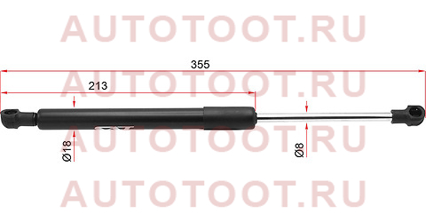 Амортизатор крышки багажника CHEVROLET EPICA 06-11 st96474968 sat – купить в Омске. Цены, характеристики, фото в интернет-магазине autotoot.ru