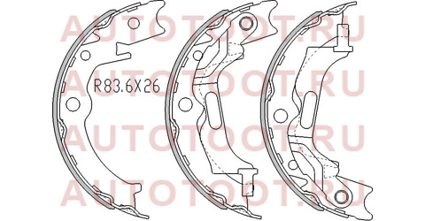 Колодки ручного тормоза CHEVROLET LACETTI 04- st96496764 sat – купить в Омске. Цены, характеристики, фото в интернет-магазине autotoot.ru