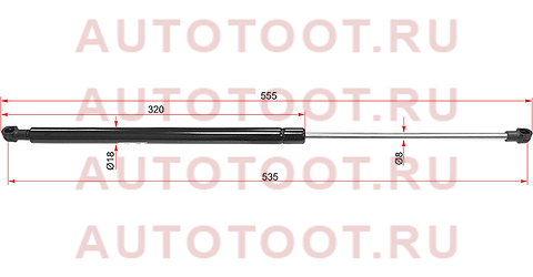 Амортизатор крышки багажника CITROEN C4 Picasso 06- LH=RH st9654433680 sat – купить в Омске. Цены, характеристики, фото в интернет-магазине autotoot.ru