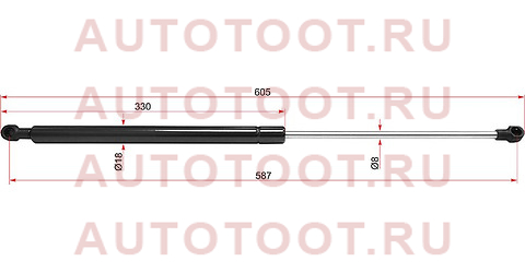 Амортизатор крышки багажника CITROEN C4 Grand Picasso 06- LH=RH st9654438880 sat – купить в Омске. Цены, характеристики, фото в интернет-магазине autotoot.ru