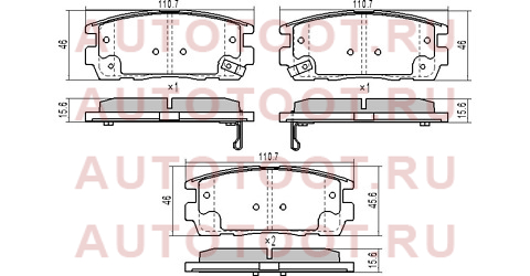 Колодки тормозные зад HYUNDAI TERRACAN 01-/CHEVROLET CAPTIVA 06-/OPEL ANTARA 06- st96626076 sat – купить в Омске. Цены, характеристики, фото в интернет-магазине autotoot.ru