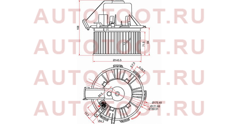 Мотор отопителя салона MERCEDES SPRINTER/VW CRAFTER 06- sta0008356107 sat – купить в Омске. Цены, характеристики, фото в интернет-магазине autotoot.ru