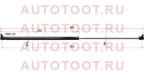 Амортизатор капота MERCEDES G-CLASS W463 98- sta0009808164 sat – купить в Омске. Цены, характеристики, фото в интернет-магазине autotoot.ru