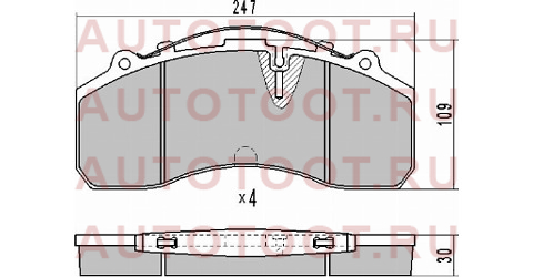 Колодки тормозные перед MERCEDES ACTROS/MAN TGA sta0024204920 Sat – купить в Омске. Цены, характеристики, фото в интернет-магазине autotoot.ru