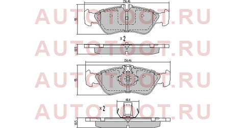 Колодки тормозные зад MERCEDES SPRINTER CLASSIC 3/5t 12- sta0024206020 sat – купить в Омске. Цены, характеристики, фото в интернет-магазине autotoot.ru