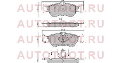 Колодки тормозные зад MERCEDES SPRINTER CLASSIC 3/5t 12- sta0024206020 sat – купить в Омске. Цены, характеристики, фото в интернет-магазине autotoot.ru