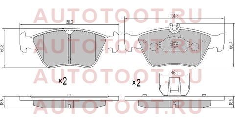 Колодки тормозные перед MERCEDES W202/W210 sta0024209620 sat – купить в Омске. Цены, характеристики, фото в интернет-магазине autotoot.ru