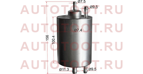 Фильтр топливный MERCEDES W202/W203/W210/W220/W463/CL203/C208/C209/R129/R230/R170 sta0024773001 sat – купить в Омске. Цены, характеристики, фото в интернет-магазине autotoot.ru