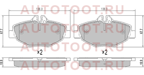 Колодки тормозные перед MERCEDES E200 W211 02-09 sta0034206520 sat – купить в Омске. Цены, характеристики, фото в интернет-магазине autotoot.ru