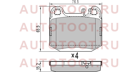 Колодки тормозные зад MERCEDES ML163 98-03 sta1634201120 sat – купить в Омске. Цены, характеристики, фото в интернет-магазине autotoot.ru