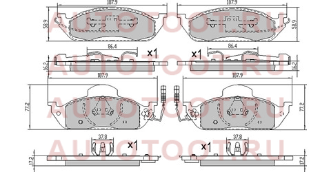 Колодки тормозные перед MERCEDES ML sta1634201220 sat – купить в Омске. Цены, характеристики, фото в интернет-магазине autotoot.ru