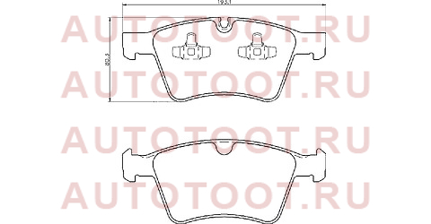 Колодки тормозные перед MERCEDES GL X164/ML W164 sta1644201320 sat – купить в Омске. Цены, характеристики, фото в интернет-магазине autotoot.ru