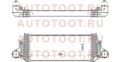 Радиатор интеркулера MERCEDES ML-CLASS W164 05-11/GL-CLASS X164 09-12/R-CLASS W251 06- sta1645001900 sat – купить в Омске. Цены, характеристики, фото в интернет-магазине autotoot.ru