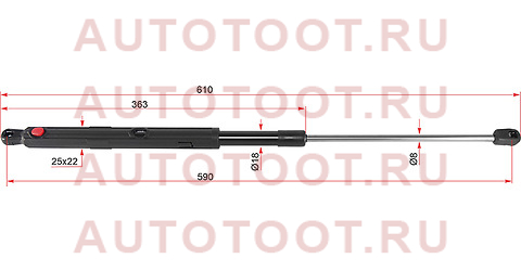 Амортизатор капота MERCEDES M-CLASS W164 05- sta1648800029 sat – купить в Омске. Цены, характеристики, фото в интернет-магазине autotoot.ru