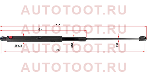 Амортизатор капота MERCEDES GL-CLASS X164 07- LH sta1649800364 sat – купить в Омске. Цены, характеристики, фото в интернет-магазине autotoot.ru