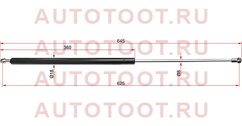 Амортизатор крышки багажника MERCEDES-BENZ M-CLASS W166 11- (LH/RH) sta1669801964 sat – купить в Омске. Цены, характеристики, фото в интернет-магазине autotoot.ru