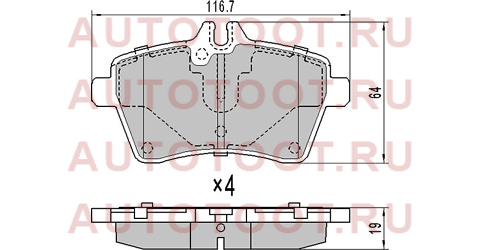 Колодки тормозные перед MERCEDES A-CLASS W169 04-/B-CLASS W245 05- sta1694200220 sat – купить в Омске. Цены, характеристики, фото в интернет-магазине autotoot.ru