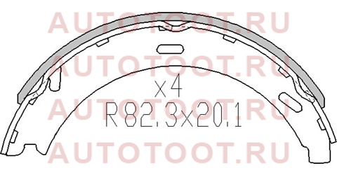 Колодки ручного тормоза MERCEDES W245/W202/W203/W124/W210 sta2034200120 sat – купить в Омске. Цены, характеристики, фото в интернет-магазине autotoot.ru