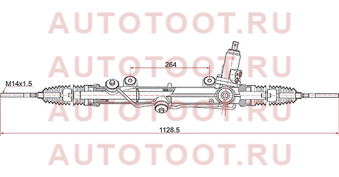 Рейка рулевая MERCEDES BENZ C ClASS W203 00-07 sta2034601100 sat – купить в Омске. Цены, характеристики, фото в интернет-магазине autotoot.ru