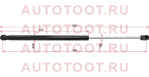 Амортизатор крышки багажника MERCEDES-BENZ GLK-CLASS X204 08- sta2049800764 sat – купить в Омске. Цены, характеристики, фото в интернет-магазине autotoot.ru