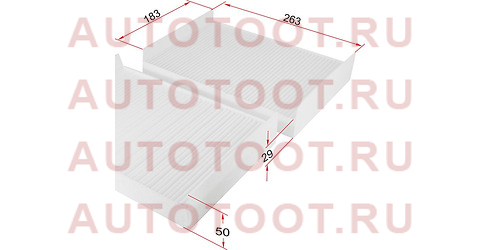 Фильтр салона MERCEDES W221 05-13/C216 06-14 sta2218300718 sat – купить в Омске. Цены, характеристики, фото в интернет-магазине autotoot.ru