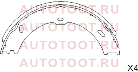 Колодки ручного тормоза MERCEDES SPRINTER 06-/VW CRAFTER 06- sta9064200320 sat – купить в Омске. Цены, характеристики, фото в интернет-магазине autotoot.ru