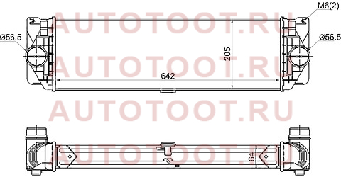 Радиатор интеркулера MERCEDES SPRINTER 05- sta9065010201 sat – купить в Омске. Цены, характеристики, фото в интернет-магазине autotoot.ru