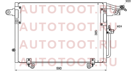 Радиатор кондиционера AUDI 100 90-97 st-ad01-394-0 sat – купить в Омске. Цены, характеристики, фото в интернет-магазине autotoot.ru