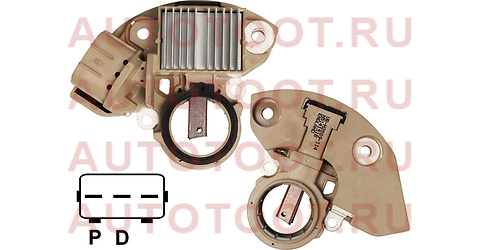 Реле-регулятор напряжения генератора MAZDA 3/6/MX-5/CX7 BK/GH/LY/ER 1 staj5118w70 sat – купить в Омске. Цены, характеристики, фото в интернет-магазине autotoot.ru