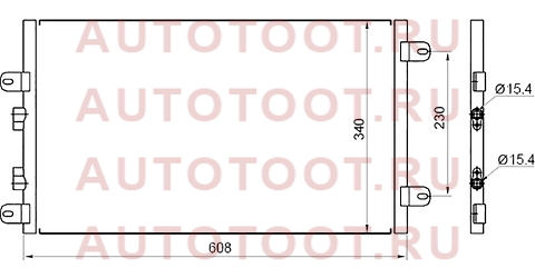 Радиатор кондиционера ALFA ROMEO 147 1.6T/2.0T 01-04 st-ar01-394-0 sat – купить в Омске. Цены, характеристики, фото в интернет-магазине autotoot.ru