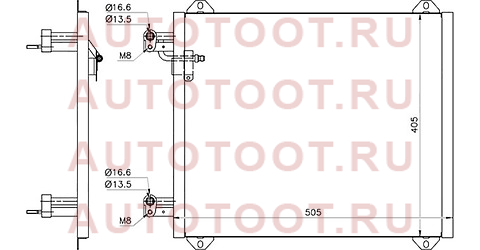 Радиатор кондиционера AUDI A2 00- st-au04-394-0 sat – купить в Омске. Цены, характеристики, фото в интернет-магазине autotoot.ru
