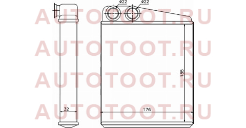 Радиатор отопителя салона AUDI A3/S3 03-/TT 06-/SEAT ALTEA/TOLEDO 04- LEON 05-/SKODA OCTAVIA st-au07-395-0 sat – купить в Омске. Цены, характеристики, фото в интернет-магазине autotoot.ru