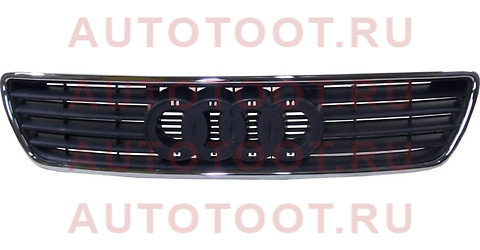 Решетка AUDI A6 94-97 черная с хромом st-au13-093-a0 sat – купить в Омске. Цены, характеристики, фото в интернет-магазине autotoot.ru