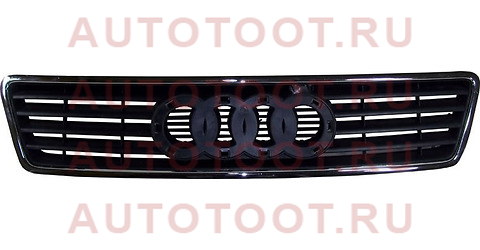 Решетка AUDI A6 97-01 черная с хромом st-au14-093-0 sat – купить в Омске. Цены, характеристики, фото в интернет-магазине autotoot.ru