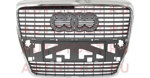 Решетка радиатора AUDI A6 05-08 хром st-au15-093-0 sat – купить в Омске. Цены, характеристики, фото в интернет-магазине autotoot.ru