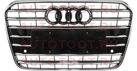Решетка радиатора AUDI A6 11-14 stau160930 sat – купить в Омске. Цены, характеристики, фото в интернет-магазине autotoot.ru