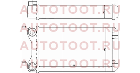 Радиатор отопителя салона AUDI A4/S4 00-09/SEAT EXEO 09- st-au26-395-0 sat – купить в Омске. Цены, характеристики, фото в интернет-магазине autotoot.ru