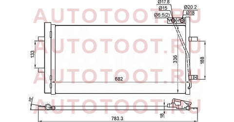 Радиатор кондиционера AUDI Q3 11-18 stauq33940 sat – купить в Омске. Цены, характеристики, фото в интернет-магазине autotoot.ru