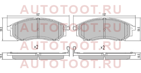 Колодки тормозные перед NISSAN MURANO Z50/Z51 PATHFINDER R51 stay040ns034 sat – купить в Омске. Цены, характеристики, фото в интернет-магазине autotoot.ru