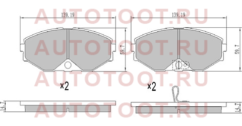 Колодки тормозные перед NISSAN CEFERO/MAXIMA A33/CEDRIC Y33/INFINITI Q45 stay040ns036 sat – купить в Омске. Цены, характеристики, фото в интернет-магазине autotoot.ru