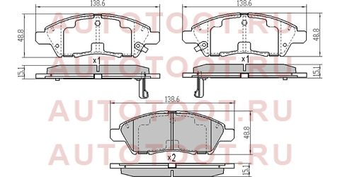 Колодки тормозные перед NISSAN CUBE Z12 stay040ns140 sat – купить в Омске. Цены, характеристики, фото в интернет-магазине autotoot.ru