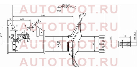 Стойка передняя MAZDA PREMACY/FAMILIA/323 98-05 RH st-b25d-34-700 sat – купить в Омске. Цены, характеристики, фото в интернет-магазине autotoot.ru