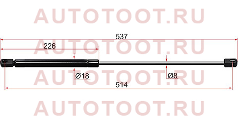 Амортизатор крышки багажника LAND ROVER RANGE ROVER 02-12 stbhe760020 sat – купить в Омске. Цены, характеристики, фото в интернет-магазине autotoot.ru